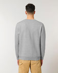 STSU868 Stanley/Stella Roller Sweatshirt Heather Grey (C250)