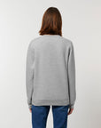 STSU868 Stanley/Stella Roller Sweatshirt Heather Grey (C250)