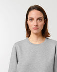 STSU868 Stanley/Stella Roller Sweatshirt Heather Grey (C250)