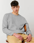 STSU868 Stanley/Stella Roller Sweatshirt Heather Grey (C250)
