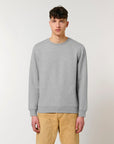 STSU868 Stanley/Stella Roller Sweatshirt Heather Grey (C250)