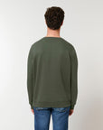 STSU868 Stanley/Stella Roller Sweatshirt Khaki (C223)