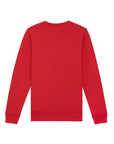 STSU868 Stanley/Stella Roller Sweatshirt Red (C004)