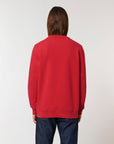 STSU868 Stanley/Stella Roller Sweatshirt Red (C004)