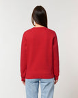 STSU868 Stanley/Stella Roller Sweatshirt Red (C004)