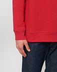 STSU868 Stanley/Stella Roller Sweatshirt Red (C004)