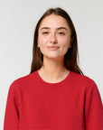 STSU868 Stanley/Stella Roller Sweatshirt Red (C004)