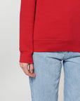 STSU868 Stanley/Stella Roller Sweatshirt Red (C004)
