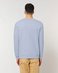 STSU868 Stanley/Stella Roller Sweatshirt Serene Blue (C057)