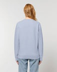 STSU868 Stanley/Stella Roller Sweatshirt Serene Blue (C057)