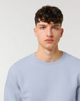 STSU868 Stanley/Stella Roller Sweatshirt Serene Blue (C057)
