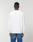 STSU868 Stanley/Stella Roller Sweatshirt White (C001)