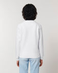 STSU868 Stanley/Stella Roller Sweatshirt White (C001)