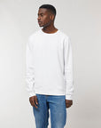 STSU868 Stanley/Stella Roller Sweatshirt White (C001)