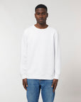 STSU868 Stanley/Stella Roller Sweatshirt White (C001)