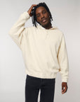 STSU875 Stella/Stella Globetrotter Wave Terry The Unisex Oversized Hoodie Sweatshirt