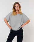 STTW089 Stella Collider Women's Rolled Sleeve T-shirt