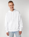STSU856 Stanley/Stella Slammer Relaxed Organic Cotton Unisex Hoodie