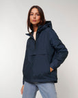 STJU834 Stanley/Stella Speeder Unisex Overhead Jacket