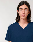 STTM562 Stanley Presenter Men's V-Neck Organic Cotton T-Shirt