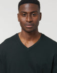 STTM562 Stanley Presenter Men's V-Neck Organic Cotton T-Shirt