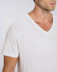 STTM562 Stanley Presenter Men's V-Neck Organic Cotton T-Shirt