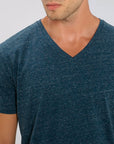 STTM562 Stanley Presenter Men's V-Neck Organic Cotton T-Shirt