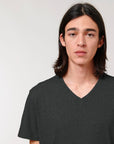 STTM562 Stanley Presenter Men's V-Neck Organic Cotton T-Shirt