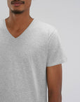 STTM562 Stanley Presenter Men's V-Neck Organic Cotton T-Shirt