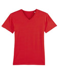 STTM562 Stanley Presenter Men's V-Neck Organic Cotton T-Shirt
