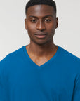 STTM562 Stanley Presenter Men's V-Neck Organic Cotton T-Shirt