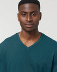 STTM562 Stanley Presenter Men's V-Neck Organic Cotton T-Shirt