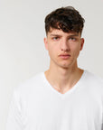 STTM562 Stanley Presenter Men's V-Neck Organic Cotton T-Shirt