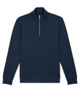 STSM611 Stanley Trucker Men's Quarter Zip Organic Cotton Sweatshirt