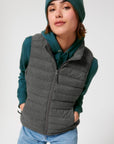 STJM899 Stella Climber Wool-Like Recycled Polyester Body Warmer