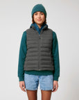 STJM899 Stella Climber Wool-Like Recycled Polyester Body Warmer