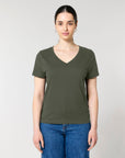 STTW176 Stella Isla Womens V Neck T-Shirt