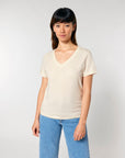 STTW176 Stella Isla Womens V Neck T-Shirt