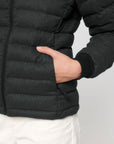 STJM897 Stella Voyager Wool-Like Recycled Polyester Padded Jacket