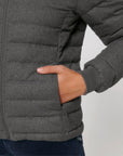 STJM897 Stella Voyager Wool-Like Recycled Polyester Padded Jacket
