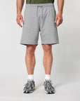STBU186 Stella/Stella Trainer 2.0 The Iconic Mid-light Unisex Jogger Shorts