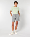 STBU186 Stella/Stella Trainer 2.0 The Iconic Mid-light Unisex Jogger Shorts