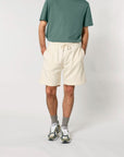 STBU186 Stella/Stella Trainer 2.0 The Iconic Mid-light Unisex Jogger Shorts