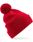 B450N Beechfield Organic Cotton Snowstar Beanie