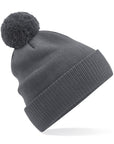 B450N Beechfield Organic Cotton Snowstar Beanie