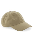 B652N Beechfield Organic Cotton 6 Panel Dad Cap