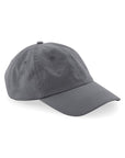 B652N Beechfield Organic Cotton 6 Panel Dad Cap