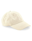 B652N Beechfield Organic Cotton 6 Panel Dad Cap