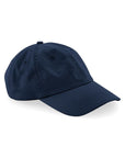 B652N Beechfield Organic Cotton 6 Panel Dad Cap
