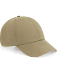 B54N Beechfield Organic Cotton 6 Panel Cap